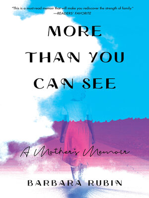cover image of More Than You Can See